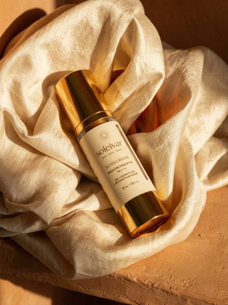 Soleivar Tinted Mineral Sunscreen SPF 50
