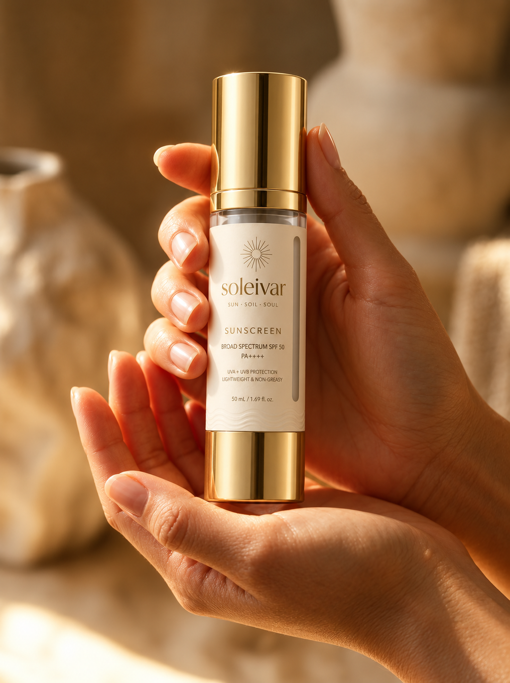Soleivar Tinted Mineral Sunscreen SPF 50