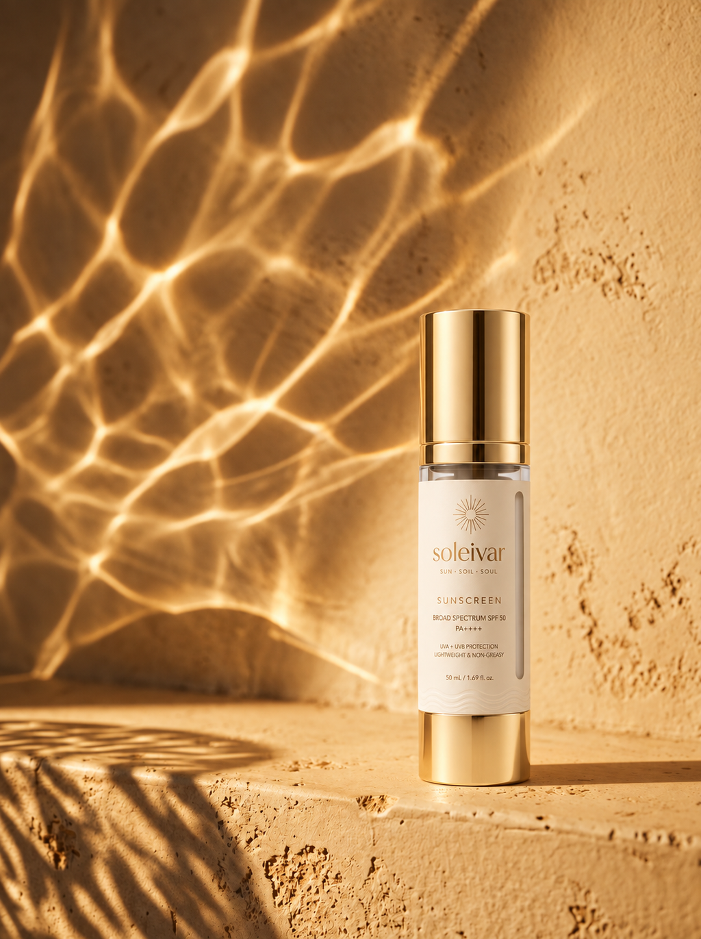 Soleivar Tinted Mineral Sunscreen SPF 50