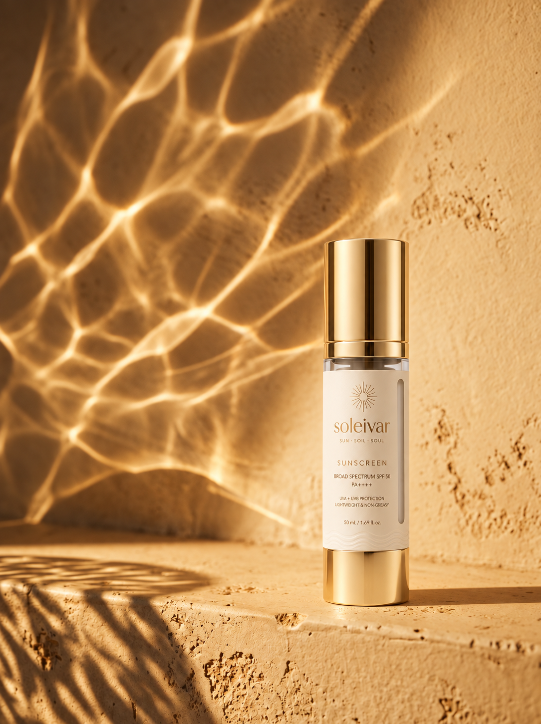 Soleivar Tinted Mineral Sunscreen SPF 50