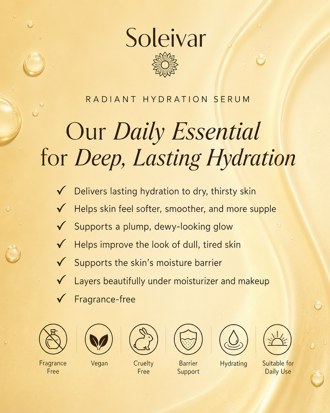 Radiant Hydration Serum