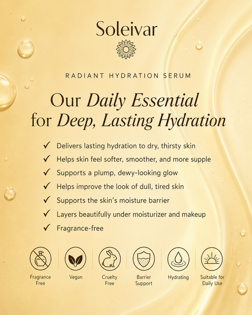 Radiant Hydration Serum