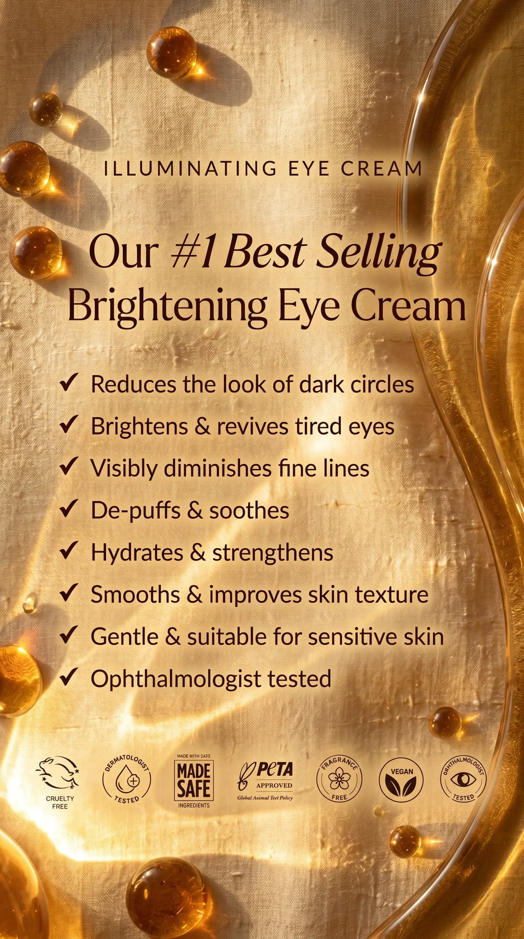 Illuminating Eye Cream